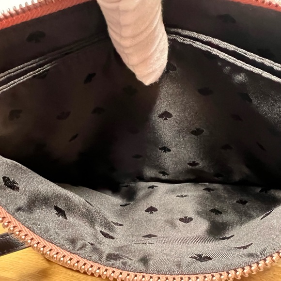 NWT Kate Spade Triple Gusset Nylon Crossbody - Picture 5 of 10